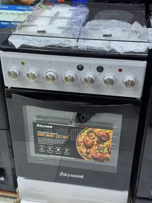 Jiko la Skywood 50x50 lenye Oven ya Umeme