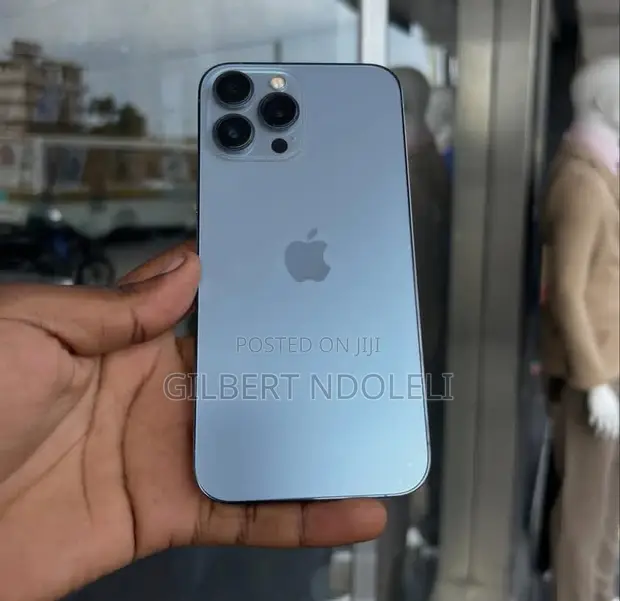 Apple iPhone 13 Pro Max 128GB Bluu - 1