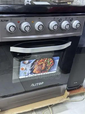Jiko la Gesi la Alitop 60x60 na Oven ya Umeme