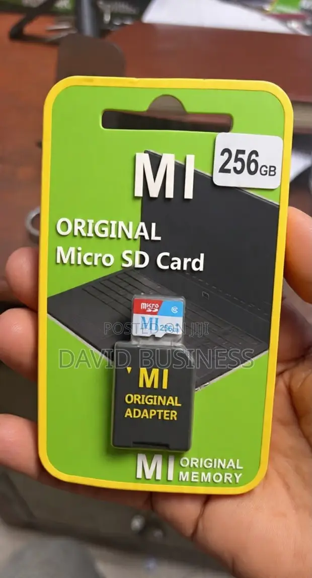 Original Memory Card 256GB MicroSD - 1