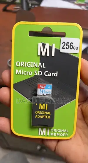 Original Memory Card 256GB MicroSD