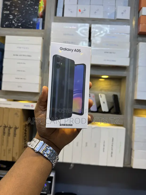 New Samsung Galaxy A05 128GB Black - 1