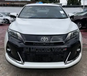 Toyota Harrier GR Sport 2017 Nyeupe