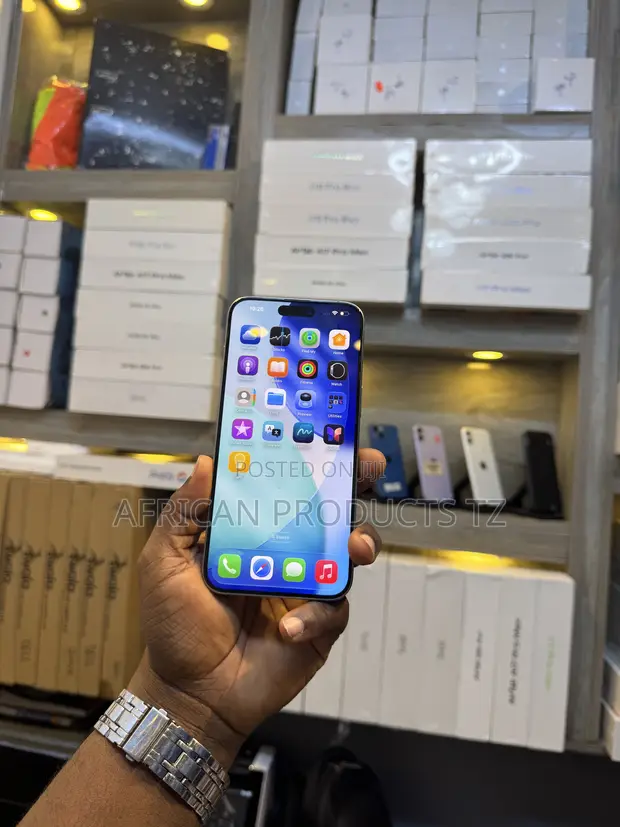 New Apple iPhone 15 Pro Max 256GB - 1