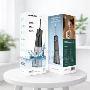 Green Lion Portable Oral Irrigator 300ML, IPX7 Waterproof