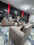 Sofa Set ya Kisasa (2+2+1) - Imara na Nzuri - 1