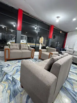 Modern Sofa Set (2+2+1) - Strong & Beautiful