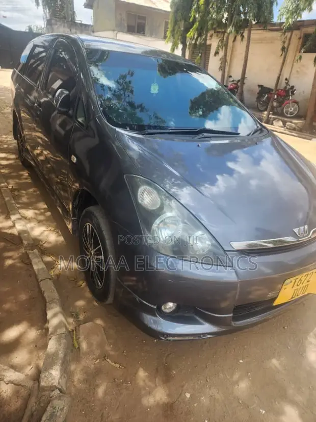 Toyota Wish 2004 Gray - 1