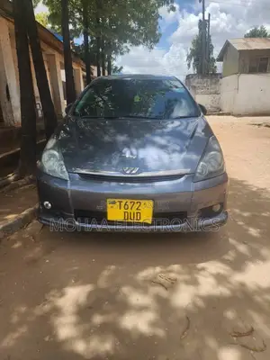 Toyota Wish 2004 Kijivu