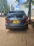 Toyota Wish 2004 Kijivu - 3