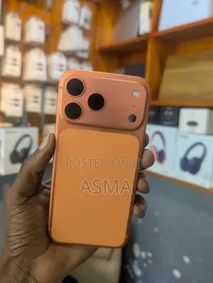 Apple iPhone 17 Pro Max 256GB Rangi ya Chungwa