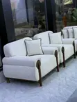 Luxury Modern 7-Seater Sofa Set (3+2+1+1) - 3