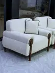 Luxury Modern 7-Seater Sofa Set (3+2+1+1) - 4