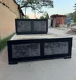 Used Bed Sofa - Grey - 1
