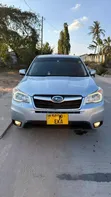 Subaru Forester 2014 Silver - 1
