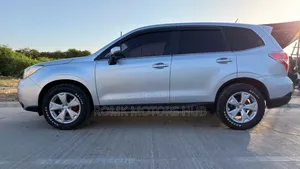 Subaru Forester 2014 Silver