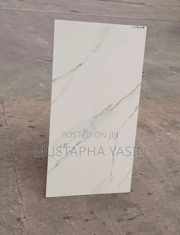 Matofali ya Sakafu ya Porcelain - 60x60cm Glossy - 1