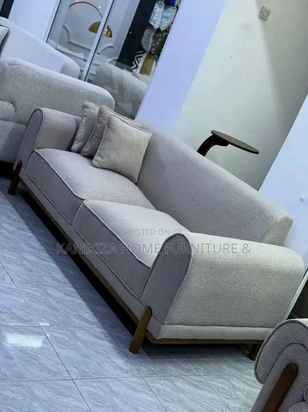 Sofa Set za Kisasa 3-2-1-1 Seater - 1