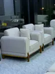 Sofa Set za Kisasa 3-2-1-1 Seater - 2