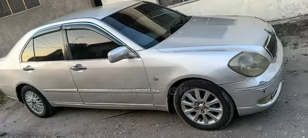 Toyota Brevis 2005 Silver - 1