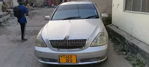 Toyota Brevis 2005 Nyeupe