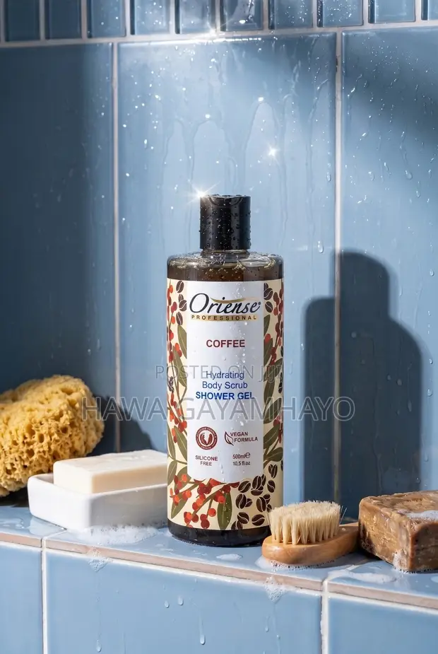 Oriense Scrub Shower Gel - Tropicana - 1
