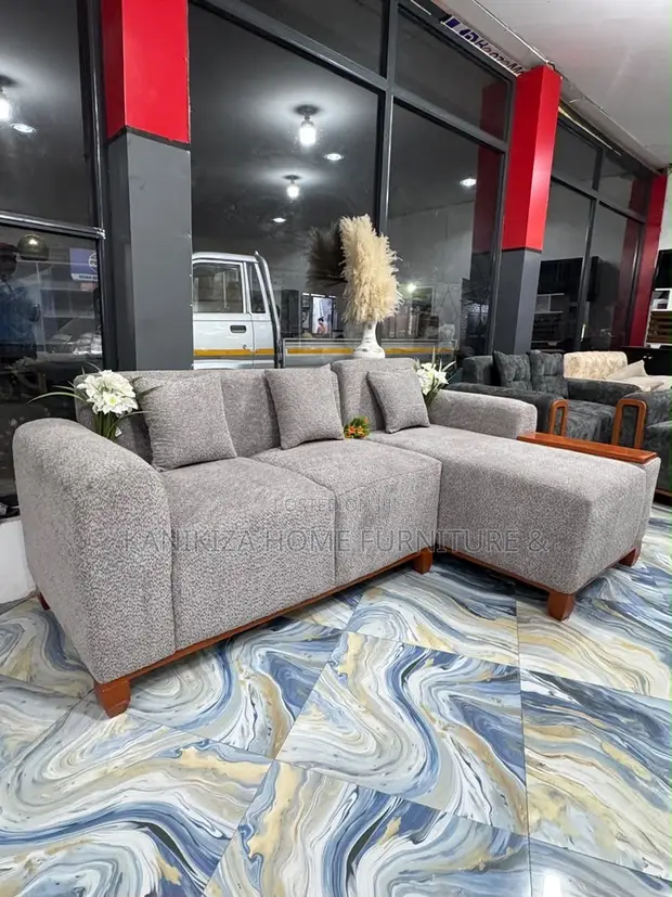 Modern 4-Seater Sofa Set - 1