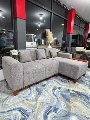 Modern 4-Seater Sofa Set