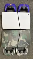 Playstation 5 Slim Console with 6 Games - 2