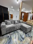 Modern 4-Seater Sofa Set - 1