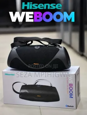 Hisense WEBOOM Portable Bluetooth Speaker