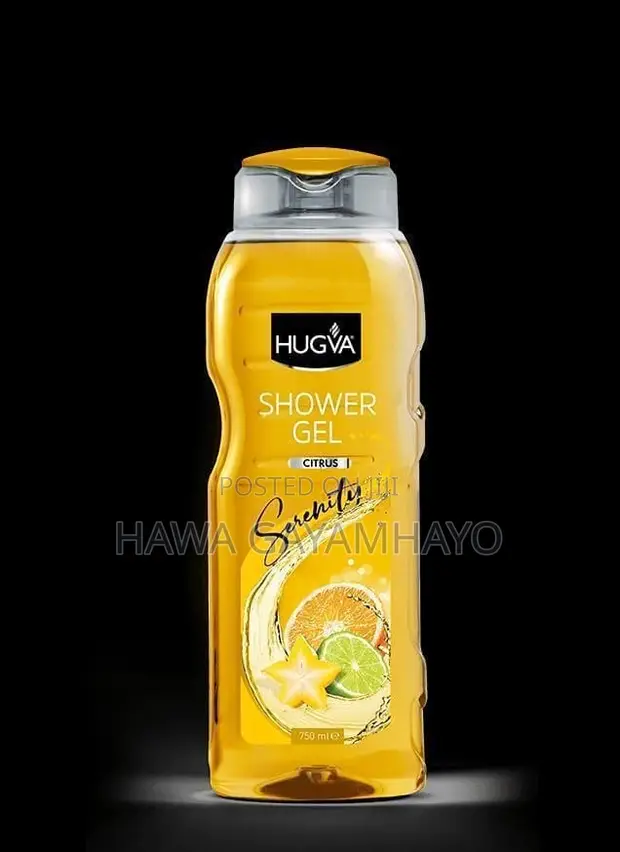 Hugva Shower Gel - Turkish Brand - 1