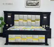 Kitanda cha Mbao Woodstock Mixer Bedsofa 5/6 na Meza Zake Mbili - 2