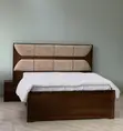 Woodstock Mixer Bedsofa 5/6 with Bedside Tables - 1