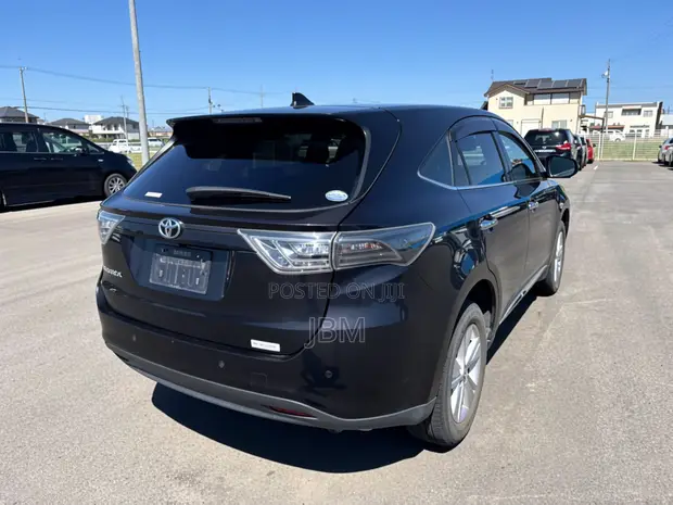 Toyota Harrier 2.0 Elegance 2016 Nyeusi - 1