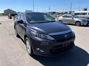 Toyota Harrier 2.0 Elegance 2016 Black