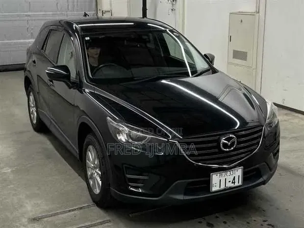 Mazda CX-5 2016 Black - 1
