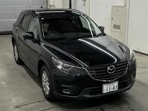 Mazda CX-5 2016 Nyeusi