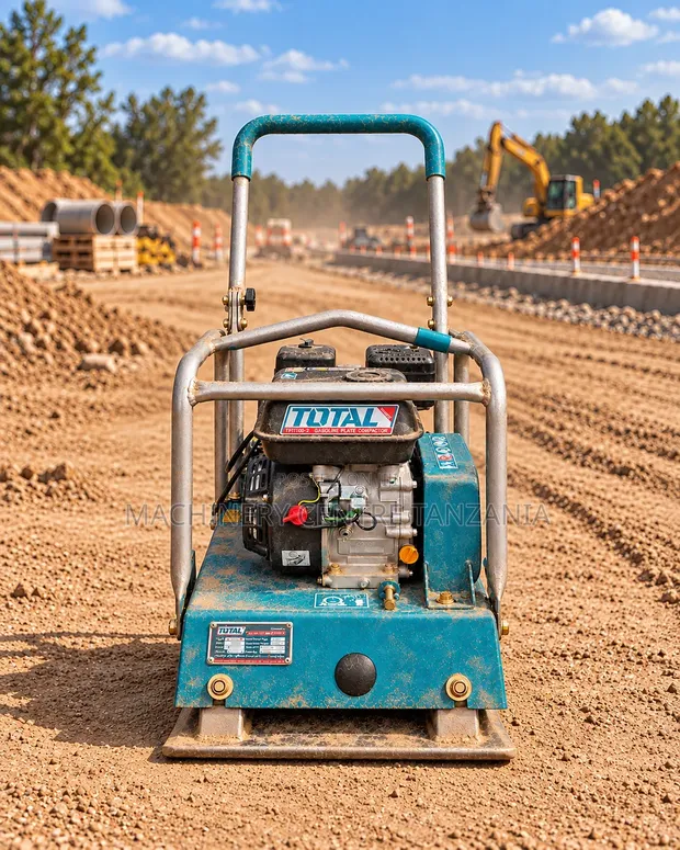 Total Plate Compactor 90KGS - Brand New - 1