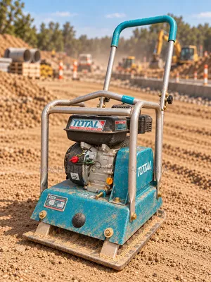 Total Plate Compactor 90KGS - Brand New