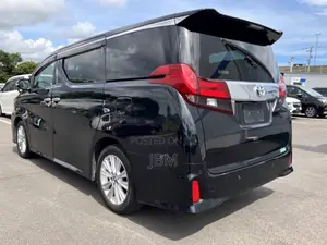 Toyota Alphard 2.5S FWD 2016 Nyeusi