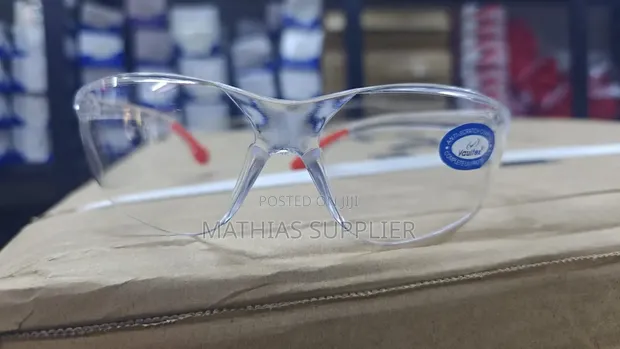 Vaultex Clear Safety Glasses - 1