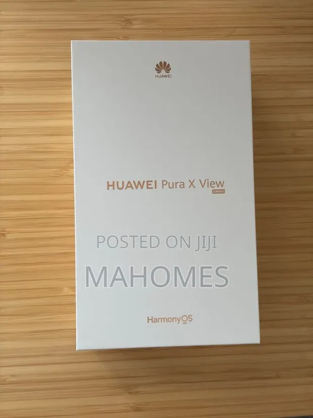 Huawei Pura X View 512GB White - 1