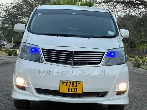 Toyota Alphard 2007 - 1
