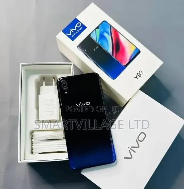Vivo Y93 Mpya 128GB Bluu - 1