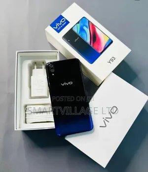 New Vivo Y93 128GB Blue