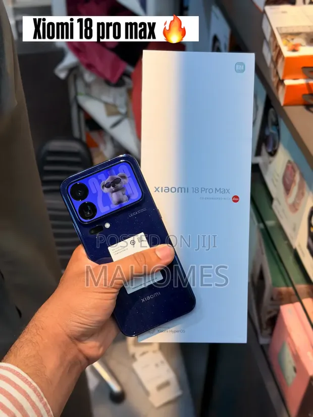 New Mobile Phone 512GB Blue - 1