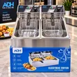ADH Lita 12 Deep Fryer - 4L & 6L Models Available - 1