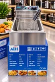 ADH Lita 12 Deep Fryer - 4L & 6L Models Available - 2
