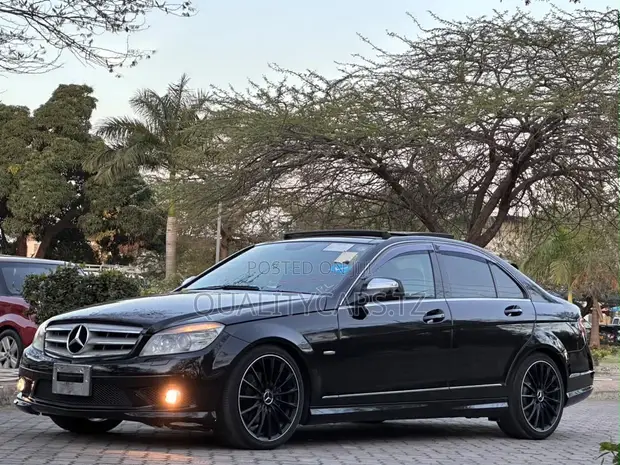 Mercedes-Benz C-Class C 200 Kompressor (S204) 2008 Black - 1